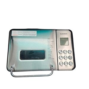 CUCKOO Bread Maker Machine with 15 Menu, 2 lbs Bread Ma